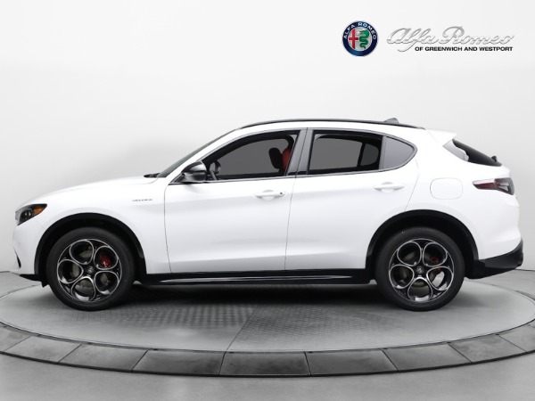 New 2024 Alfa Romeo Stelvio Veloce for sale $57,395 at Bentley Greenwich in Greenwich CT 06830 5