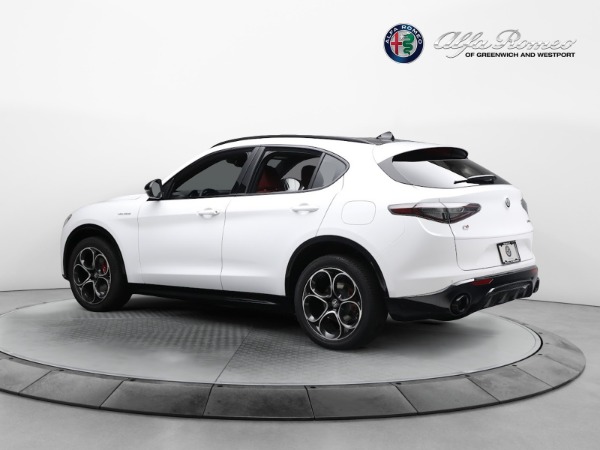 New 2024 Alfa Romeo Stelvio Veloce for sale $57,395 at Bentley Greenwich in Greenwich CT 06830 7