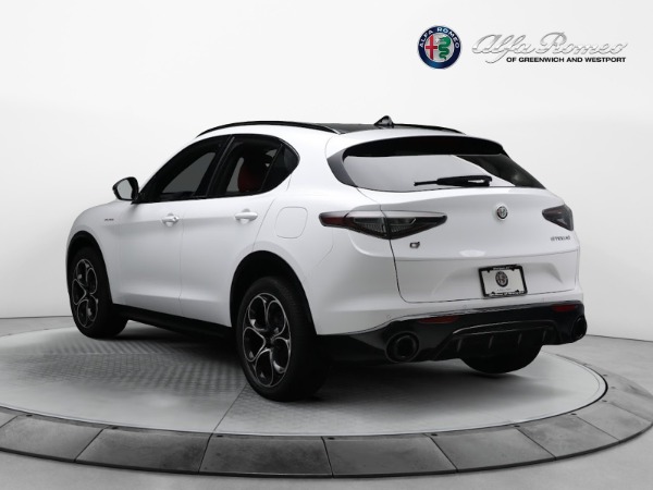 New 2024 Alfa Romeo Stelvio Veloce for sale Sold at Bentley Greenwich in Greenwich CT 06830 8