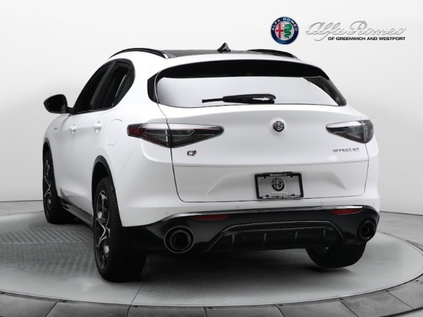 New 2024 Alfa Romeo Stelvio Veloce for sale $57,395 at Bentley Greenwich in Greenwich CT 06830 9