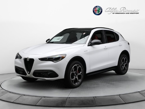 New 2024 Alfa Romeo Stelvio Veloce for sale $57,395 at Bentley Greenwich in Greenwich CT 06830 1