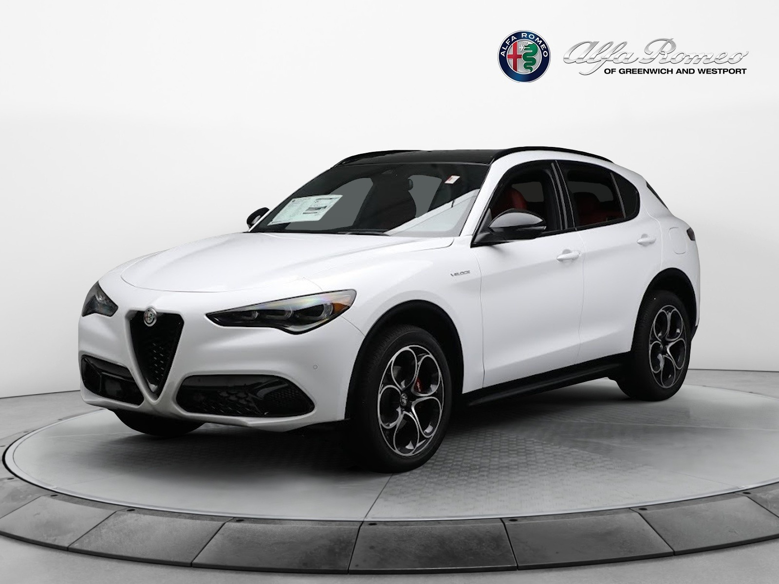 New 2024 Alfa Romeo Stelvio Veloce for sale Sold at Bentley Greenwich in Greenwich CT 06830 1