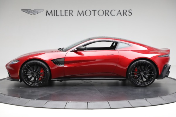 Used 2023 Aston Martin Vantage V8 for sale $164,900 at Bentley Greenwich in Greenwich CT 06830 2