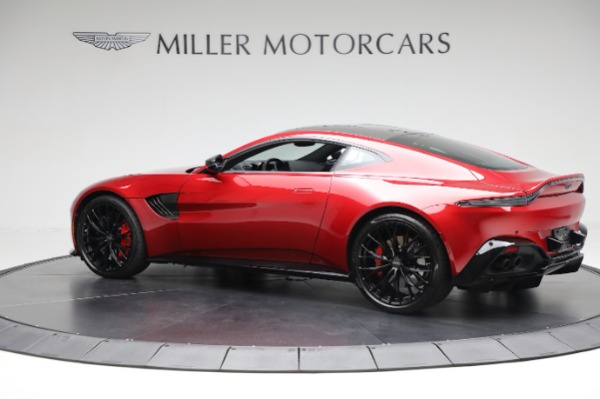 Used 2023 Aston Martin Vantage V8 for sale Call for price at Bentley Greenwich in Greenwich CT 06830 3