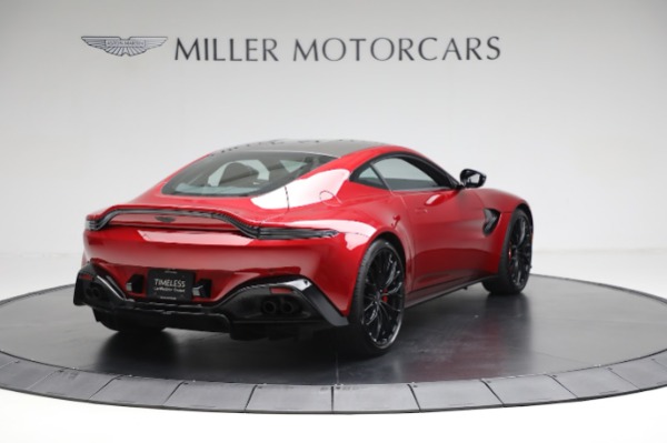 Used 2023 Aston Martin Vantage V8 for sale Call for price at Bentley Greenwich in Greenwich CT 06830 6
