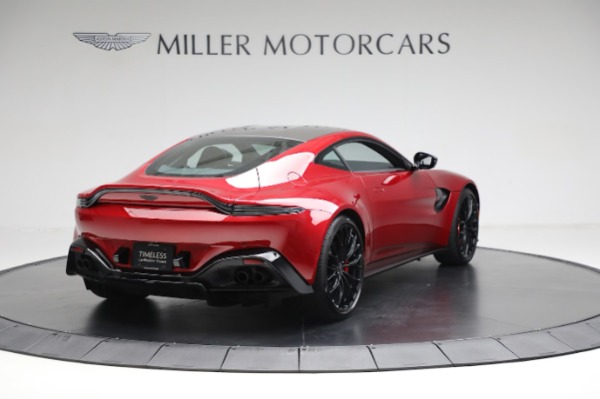 Used 2023 Aston Martin Vantage V8 for sale $164,900 at Bentley Greenwich in Greenwich CT 06830 6