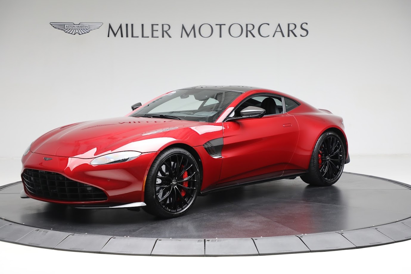 Used 2023 Aston Martin Vantage V8 for sale Call for price at Bentley Greenwich in Greenwich CT 06830 1