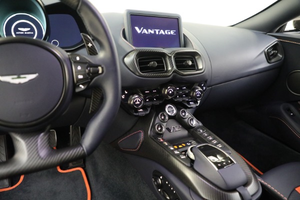 Used 2023 Aston Martin Vantage V12 for sale $359,900 at Bentley Greenwich in Greenwich CT 06830 18