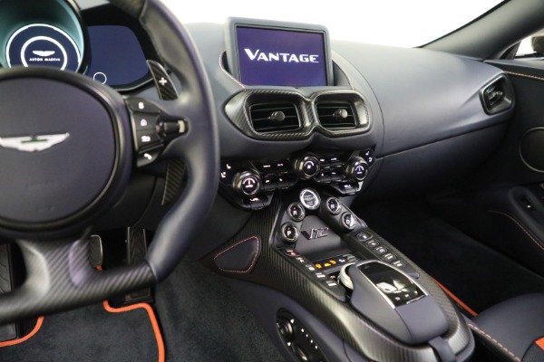 Used 2023 Aston Martin Vantage V12 for sale $349,900 at Bentley Greenwich in Greenwich CT 06830 18