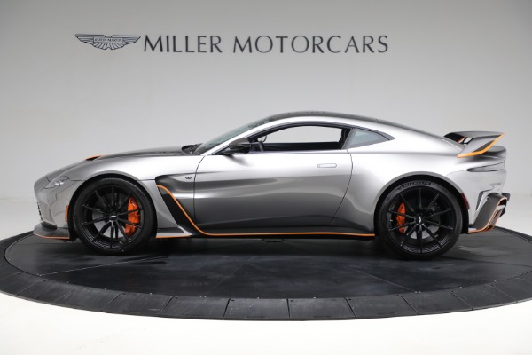 Used 2023 Aston Martin Vantage V12 for sale Sold at Bentley Greenwich in Greenwich CT 06830 2
