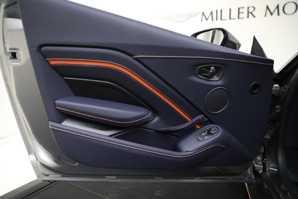 Used 2023 Aston Martin Vantage V12 for sale Sold at Bentley Greenwich in Greenwich CT 06830 22