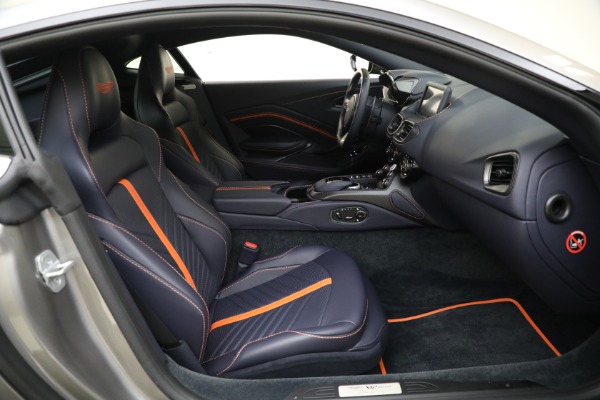 Used 2023 Aston Martin Vantage V12 for sale Sold at Bentley Greenwich in Greenwich CT 06830 25