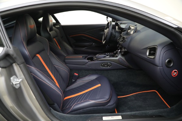 Used 2023 Aston Martin Vantage V12 for sale $349,900 at Bentley Greenwich in Greenwich CT 06830 25