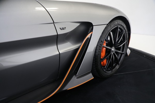 Used 2023 Aston Martin Vantage V12 for sale Sold at Bentley Greenwich in Greenwich CT 06830 28
