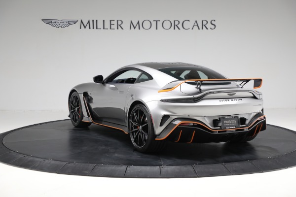 Used 2023 Aston Martin Vantage V12 for sale $349,900 at Bentley Greenwich in Greenwich CT 06830 4