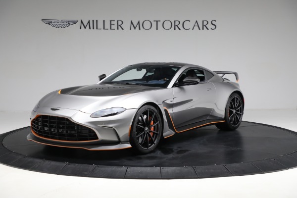 Used 2023 Aston Martin Vantage V12 for sale Sold at Bentley Greenwich in Greenwich CT 06830 1