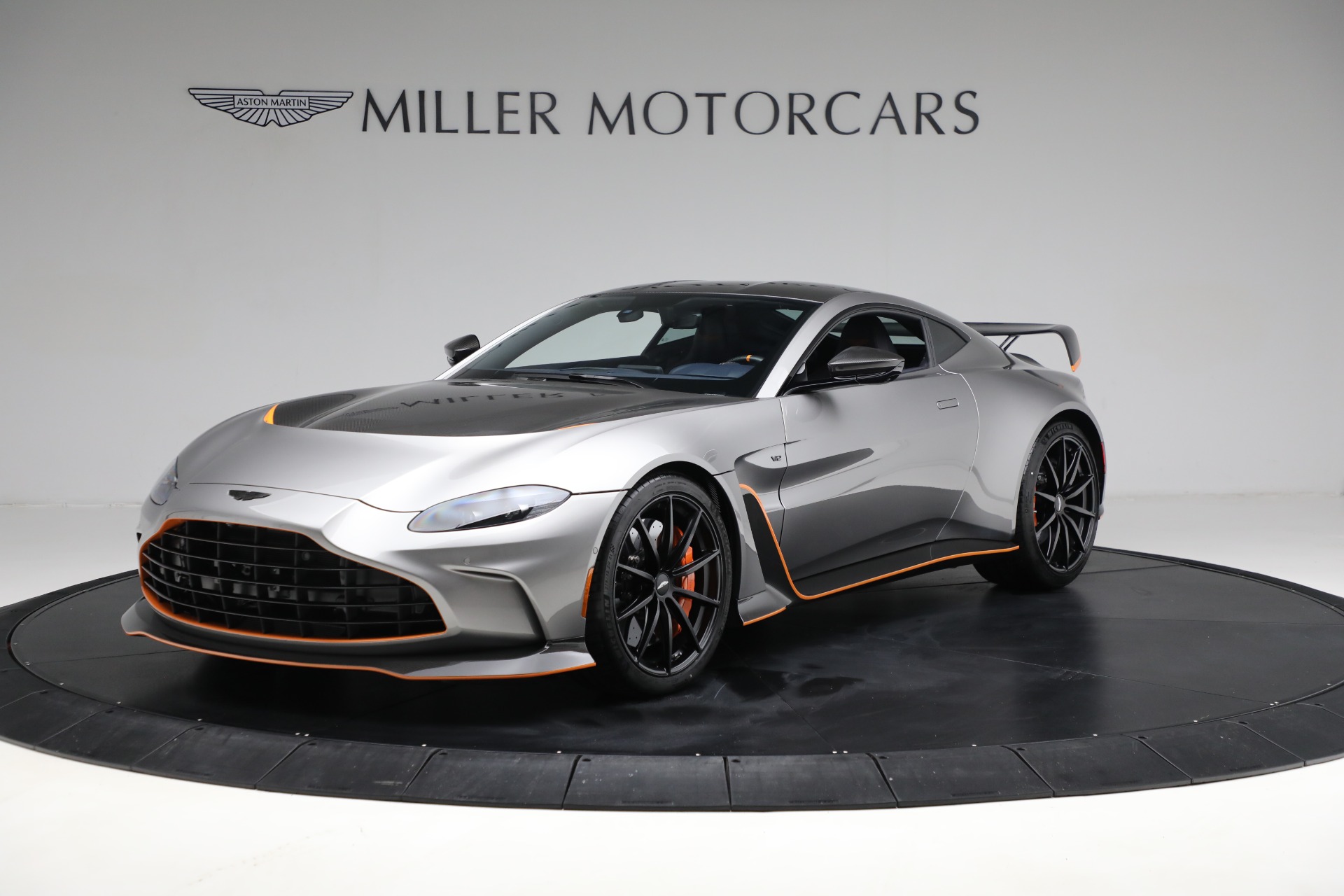 Used 2023 Aston Martin Vantage V12 for sale Sold at Bentley Greenwich in Greenwich CT 06830 1
