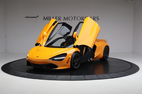 Used 2019 McLaren 720S for sale $209,900 at Bentley Greenwich in Greenwich CT 06830 10
