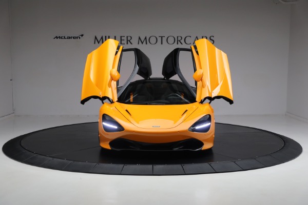Used 2019 McLaren 720S for sale Sold at Bentley Greenwich in Greenwich CT 06830 9