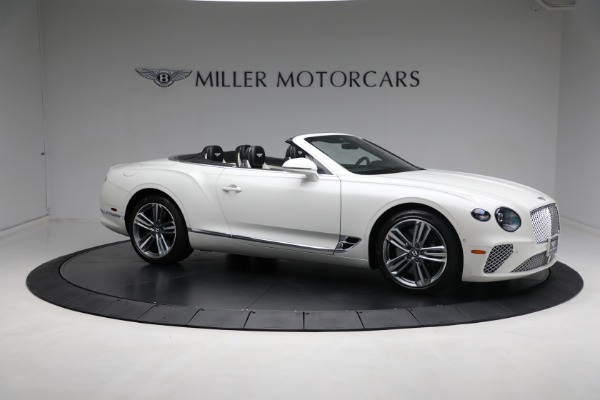 Used 2020 Bentley Continental GTC V8 for sale Sold at Bentley Greenwich in Greenwich CT 06830 10