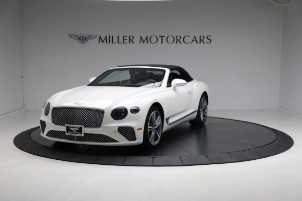 Used 2020 Bentley Continental GTC V8 for sale Sold at Bentley Greenwich in Greenwich CT 06830 13