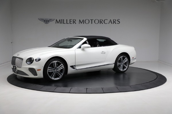 Used 2020 Bentley Continental GTC V8 for sale Sold at Bentley Greenwich in Greenwich CT 06830 14