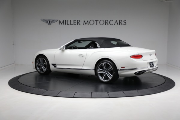 Used 2020 Bentley Continental GTC V8 for sale Sold at Bentley Greenwich in Greenwich CT 06830 16