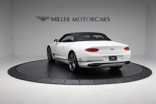 Used 2020 Bentley Continental GTC V8 for sale Sold at Bentley Greenwich in Greenwich CT 06830 17