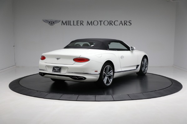 Used 2020 Bentley Continental GTC V8 for sale Sold at Bentley Greenwich in Greenwich CT 06830 19