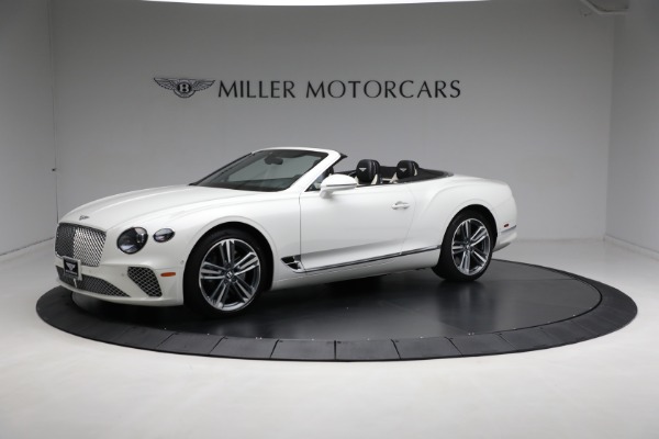 Used 2020 Bentley Continental GTC V8 for sale Sold at Bentley Greenwich in Greenwich CT 06830 2