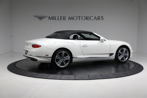 Used 2020 Bentley Continental GTC V8 for sale Sold at Bentley Greenwich in Greenwich CT 06830 20