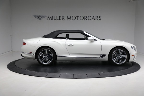 Used 2020 Bentley Continental GTC V8 for sale $184,900 at Bentley Greenwich in Greenwich CT 06830 21