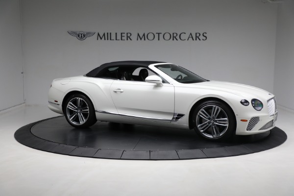 Used 2020 Bentley Continental GTC V8 for sale $184,900 at Bentley Greenwich in Greenwich CT 06830 22
