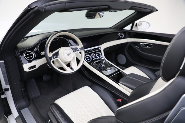 Used 2020 Bentley Continental GTC V8 for sale Sold at Bentley Greenwich in Greenwich CT 06830 25