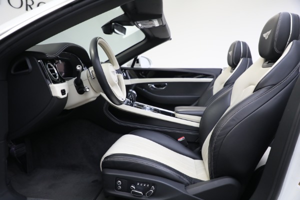 Used 2020 Bentley Continental GTC V8 for sale Sold at Bentley Greenwich in Greenwich CT 06830 26
