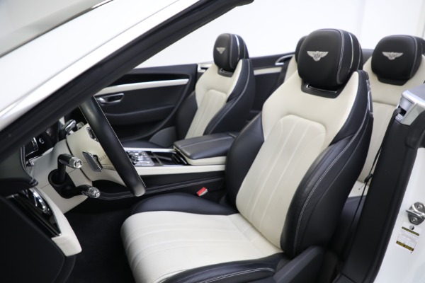 Used 2020 Bentley Continental GTC V8 for sale Sold at Bentley Greenwich in Greenwich CT 06830 27