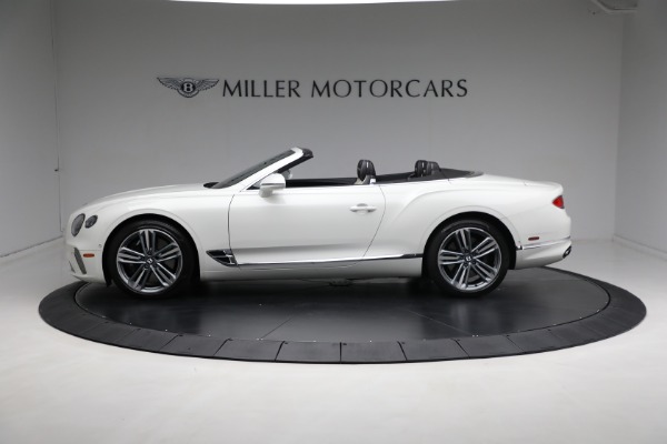 Used 2020 Bentley Continental GTC V8 for sale Sold at Bentley Greenwich in Greenwich CT 06830 3