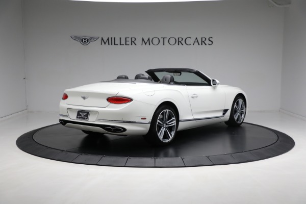 Used 2020 Bentley Continental GTC V8 for sale $184,900 at Bentley Greenwich in Greenwich CT 06830 7