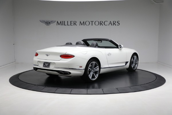 Used 2020 Bentley Continental GTC V8 for sale Sold at Bentley Greenwich in Greenwich CT 06830 7