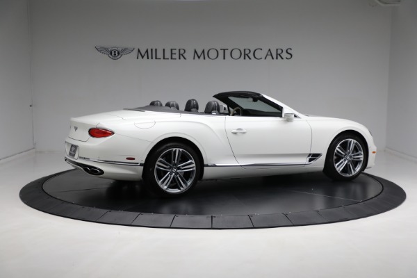 Used 2020 Bentley Continental GTC V8 for sale $184,900 at Bentley Greenwich in Greenwich CT 06830 8