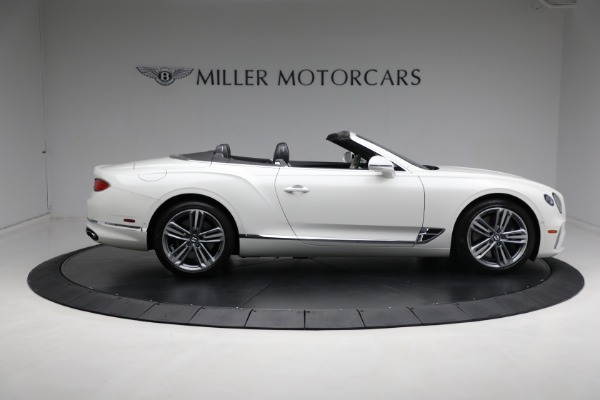 Used 2020 Bentley Continental GTC V8 for sale Sold at Bentley Greenwich in Greenwich CT 06830 9