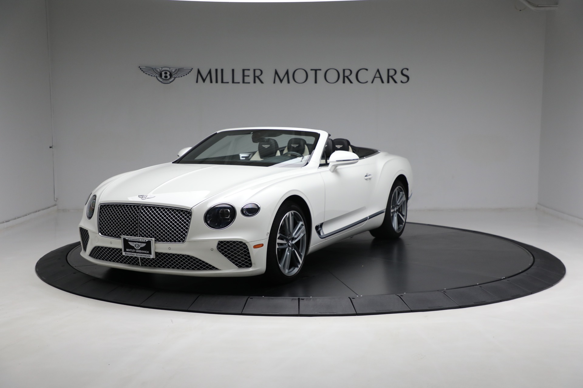 Used 2020 Bentley Continental GTC V8 for sale $184,900 at Bentley Greenwich in Greenwich CT 06830 1