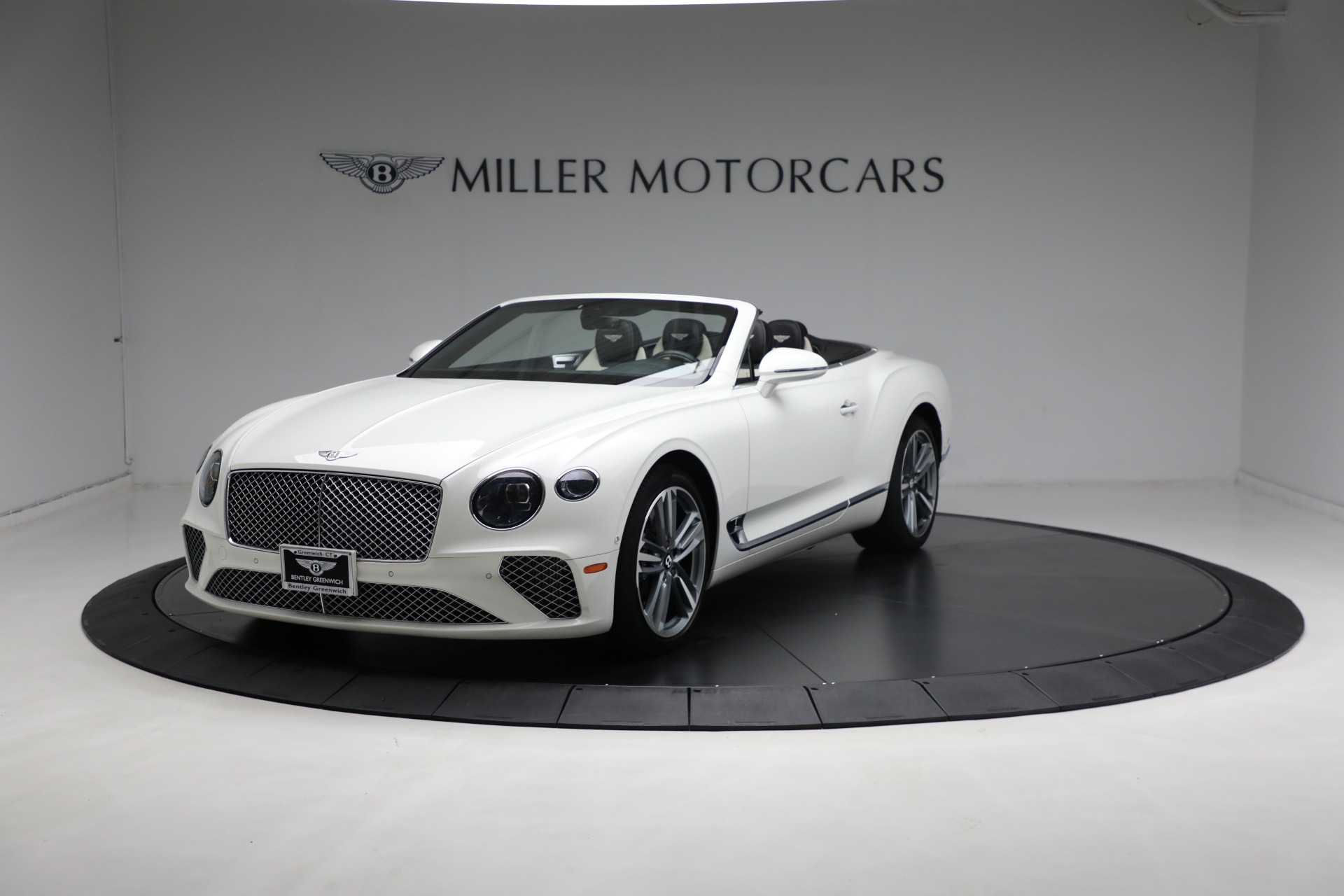 Used 2020 Bentley Continental GTC V8 for sale Sold at Bentley Greenwich in Greenwich CT 06830 1
