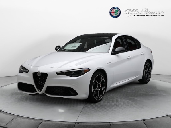 New 2024 Alfa Romeo Giulia Veloce for sale $55,985 at Bentley Greenwich in Greenwich CT 06830 4