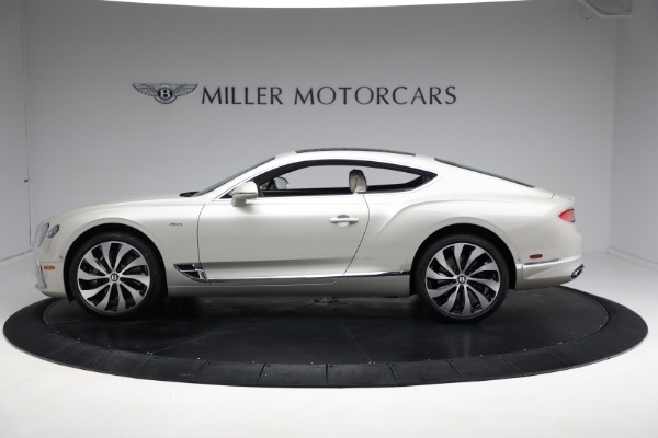 New 2024 Bentley Continental GT Azure V8 for sale $325,780 at Bentley Greenwich in Greenwich CT 06830 3