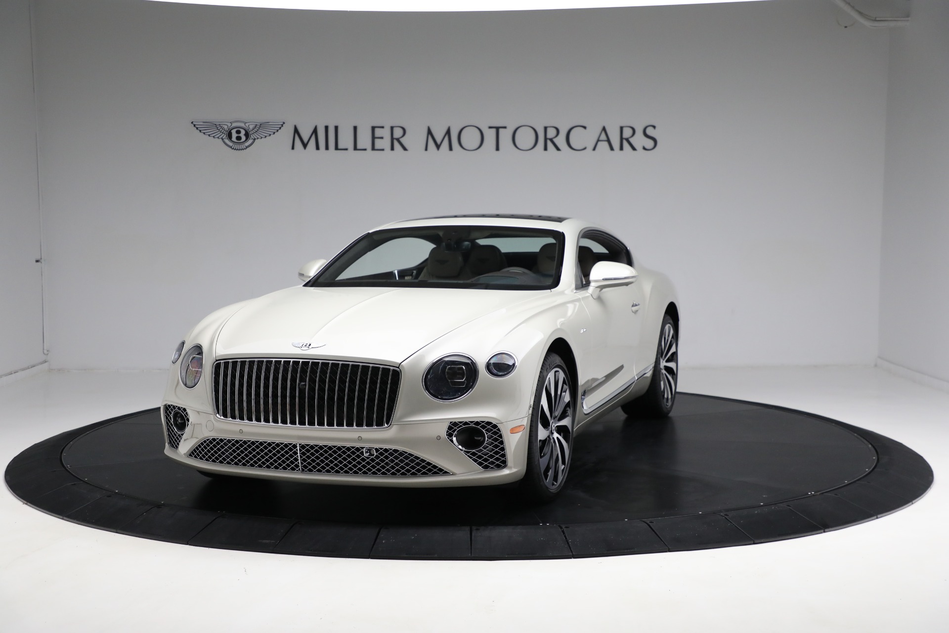 New 2024 Bentley Continental GT Azure V8 for sale Sold at Bentley Greenwich in Greenwich CT 06830 1