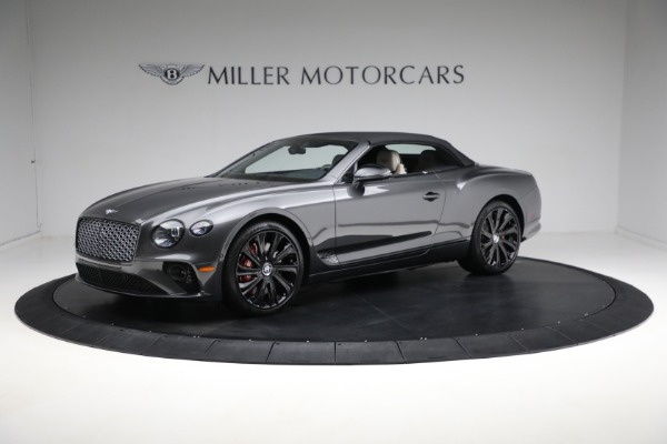 New 2024 Bentley Continental GTC V8 for sale $377,565 at Bentley Greenwich in Greenwich CT 06830 14