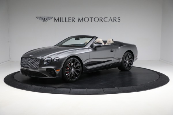 New 2024 Bentley Continental GTC V8 for sale $377,565 at Bentley Greenwich in Greenwich CT 06830 2