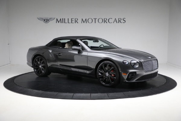New 2024 Bentley Continental GTC V8 for sale $377,565 at Bentley Greenwich in Greenwich CT 06830 22