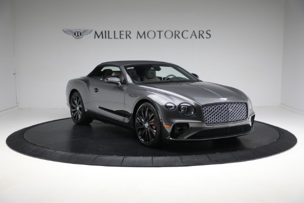 New 2024 Bentley Continental GTC V8 for sale $377,565 at Bentley Greenwich in Greenwich CT 06830 23